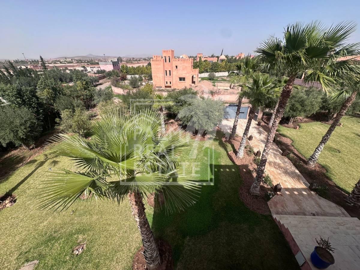 Villa Meublée à Vendre – Route de Fès, Marrakech avec VINA 