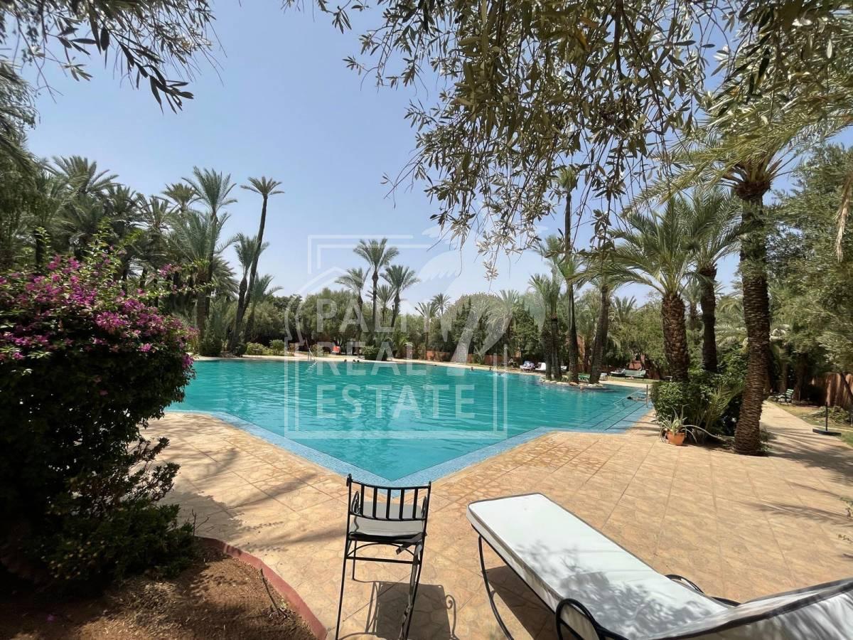 Appartement meublé à louer – Palmeraie, Marrakech