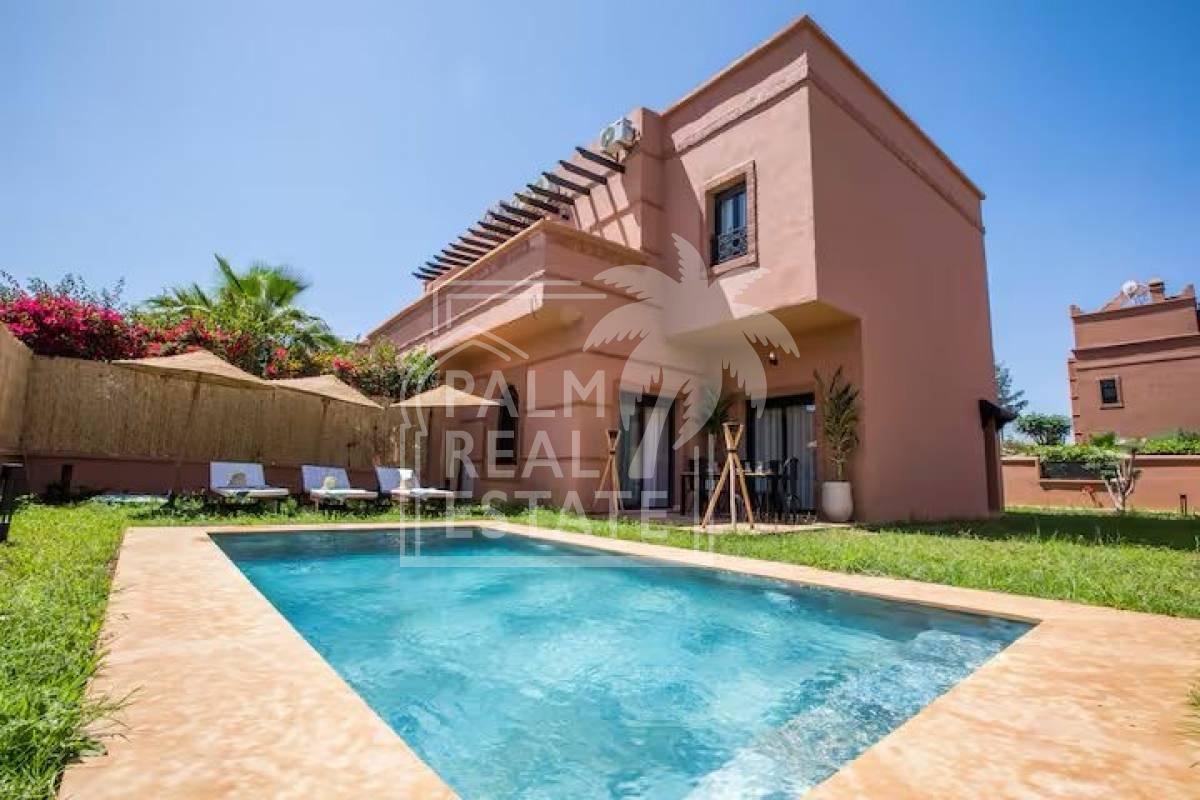 A vendre : villa sur la route de fes avec 3 chambres