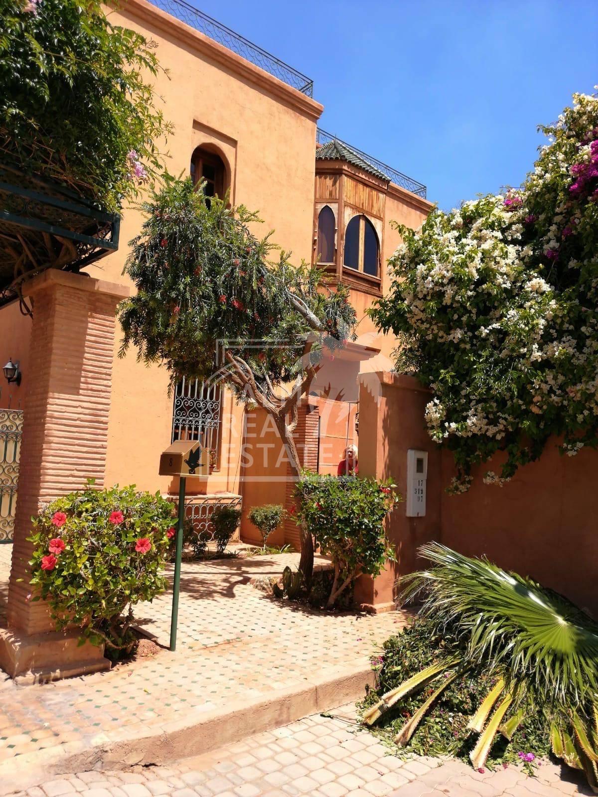 Villa à louer à Targa