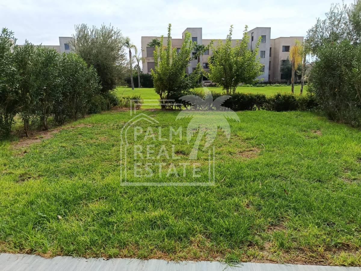 A louer : bel appartement rez de jardin a prestigia