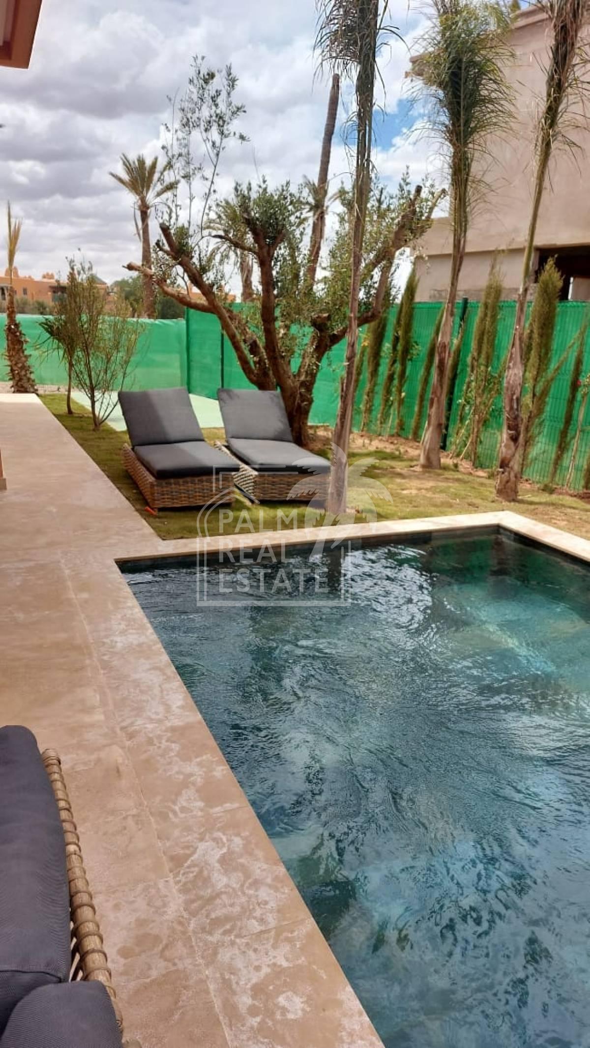 Villas à vendre à la Palmeraie – Programme résidentiel neuf