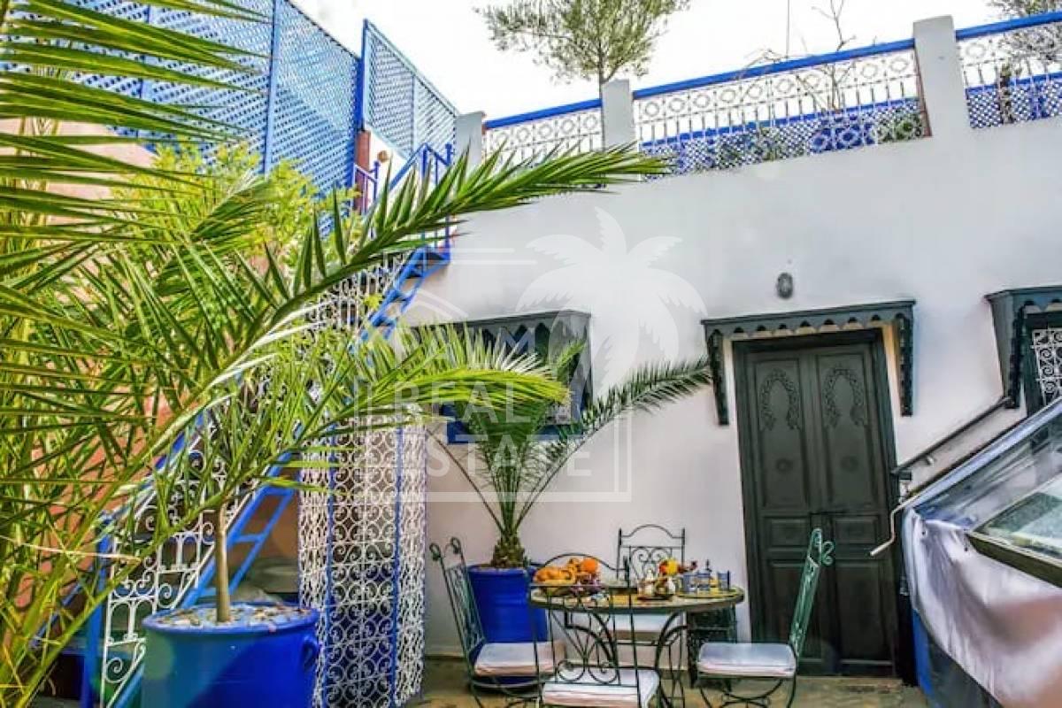 Riad à vendre – Dar El Bacha, Marrakech