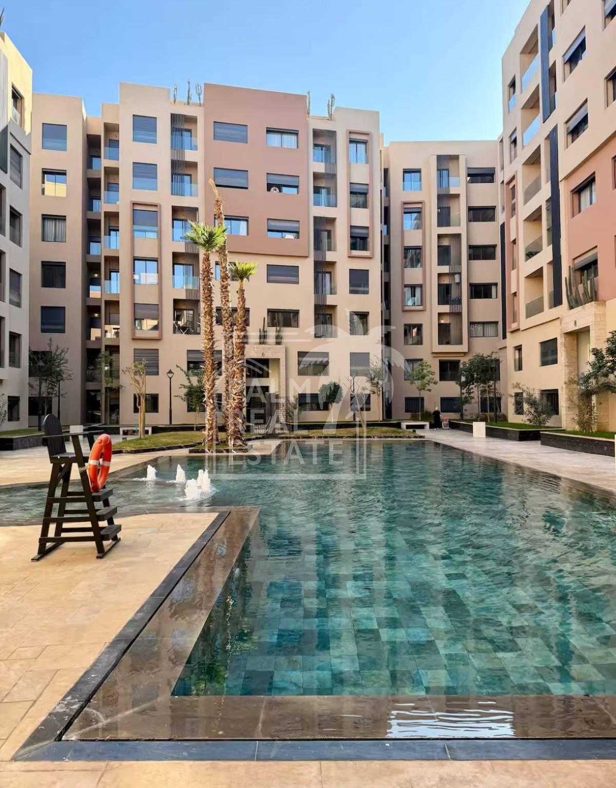 À VENDRE – APPARTEMENT À GUÉLIZ