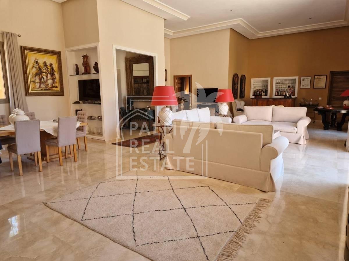 Villa de plain-pied à vendre – Amelkis, Marrakech