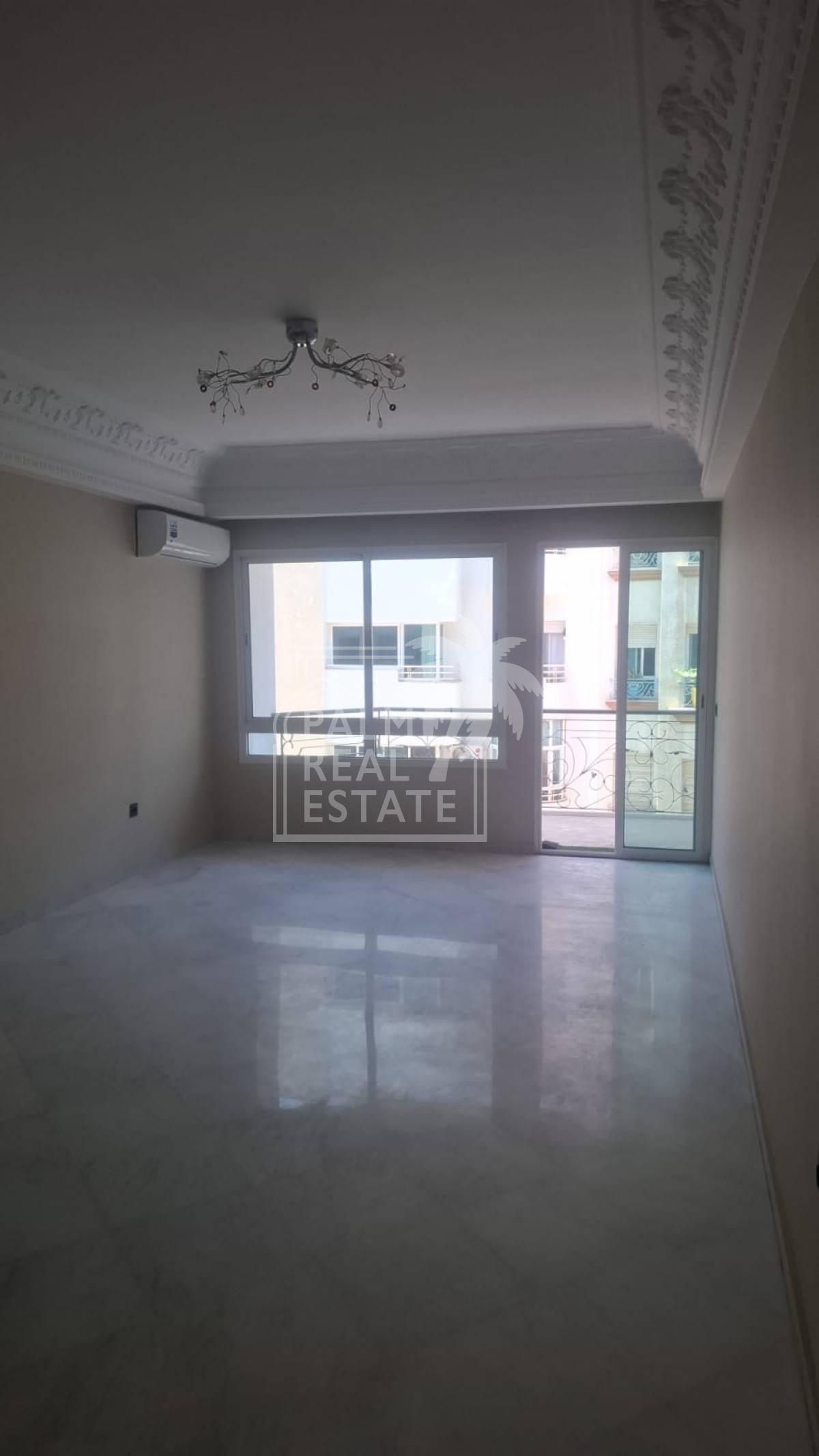 A louer vide superbe appartement a casa racine