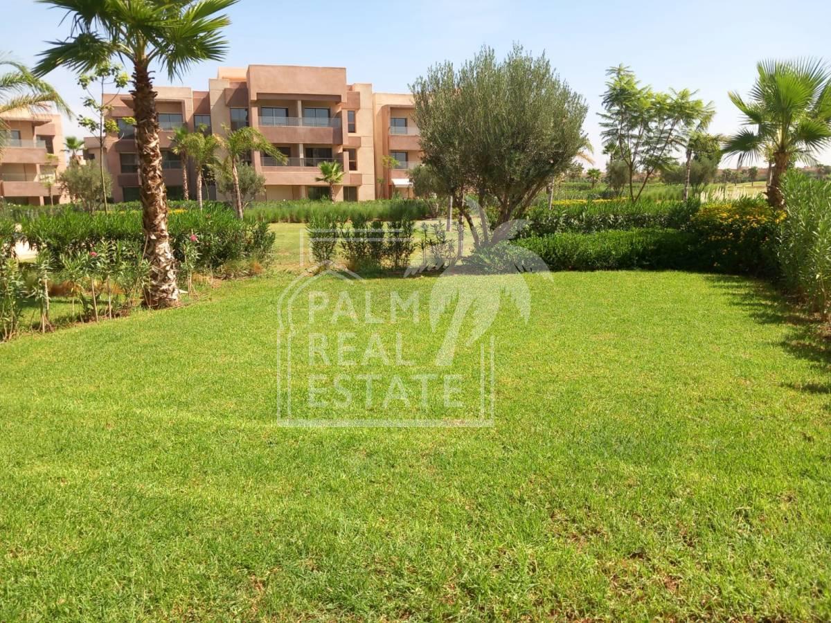 A louer !! bel appartement meuble sur golf a prestigia 