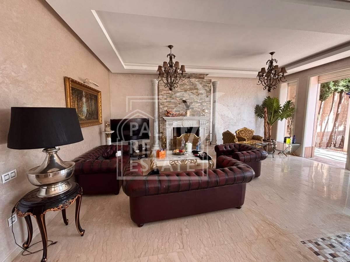 Villa meublée à louer – Argan Golf, Front de Golf