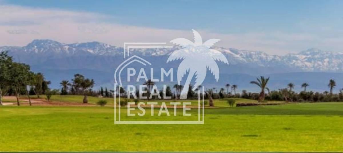 top affaire vente terrain pour villa isolée agdal marrakech