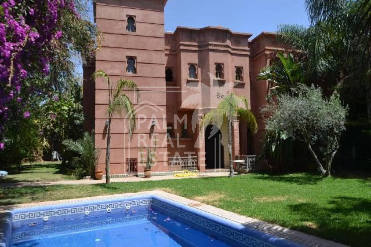 top affaire vente villa a targa marrakech