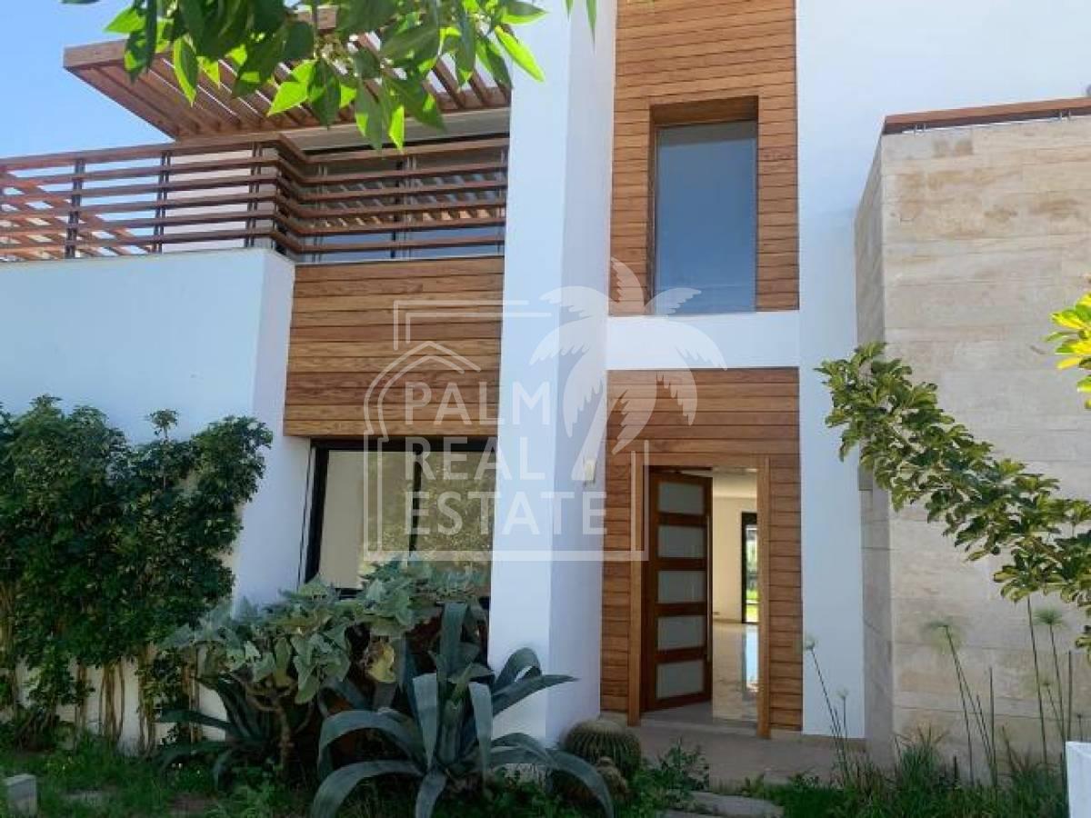 top affaire vente villa isolee de luxe bouskoura