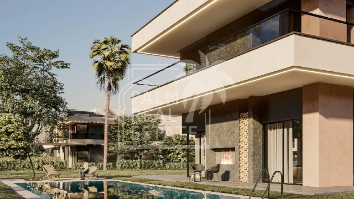 Affaire à saisir : villa ISOLEE de luxe  à vendre dans une magnifique résidence sur la route de lourika