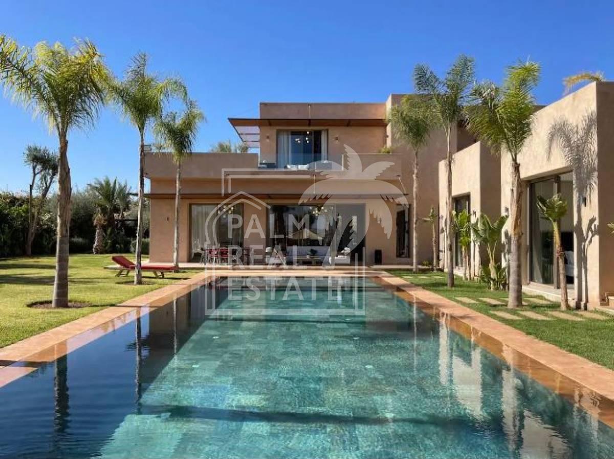 villa de luxe a vendre route de ourzazate a 15 km de marrakech