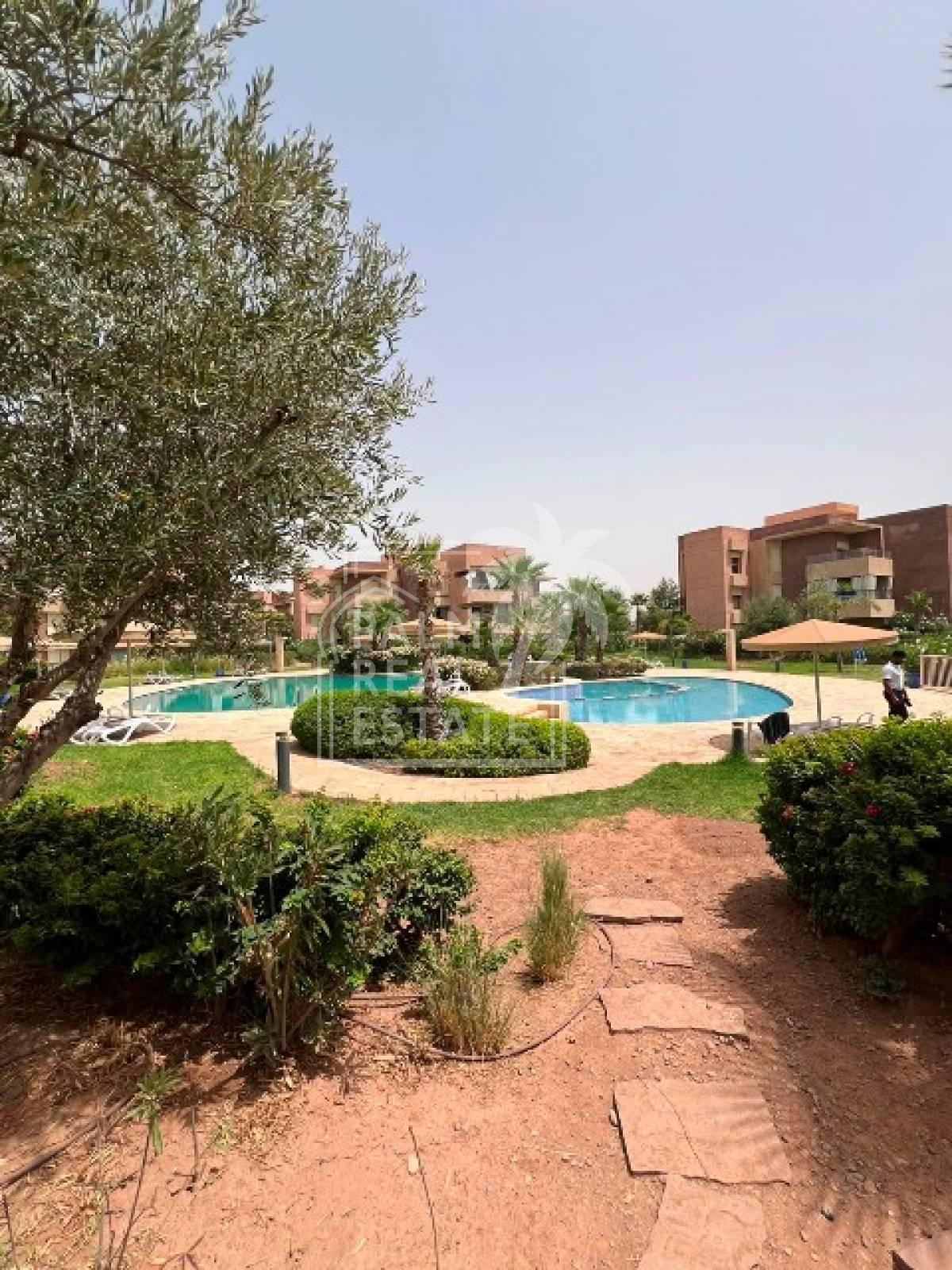 Appartement d’exception à vendre meuble  – Prestigia saphir , Marrakech