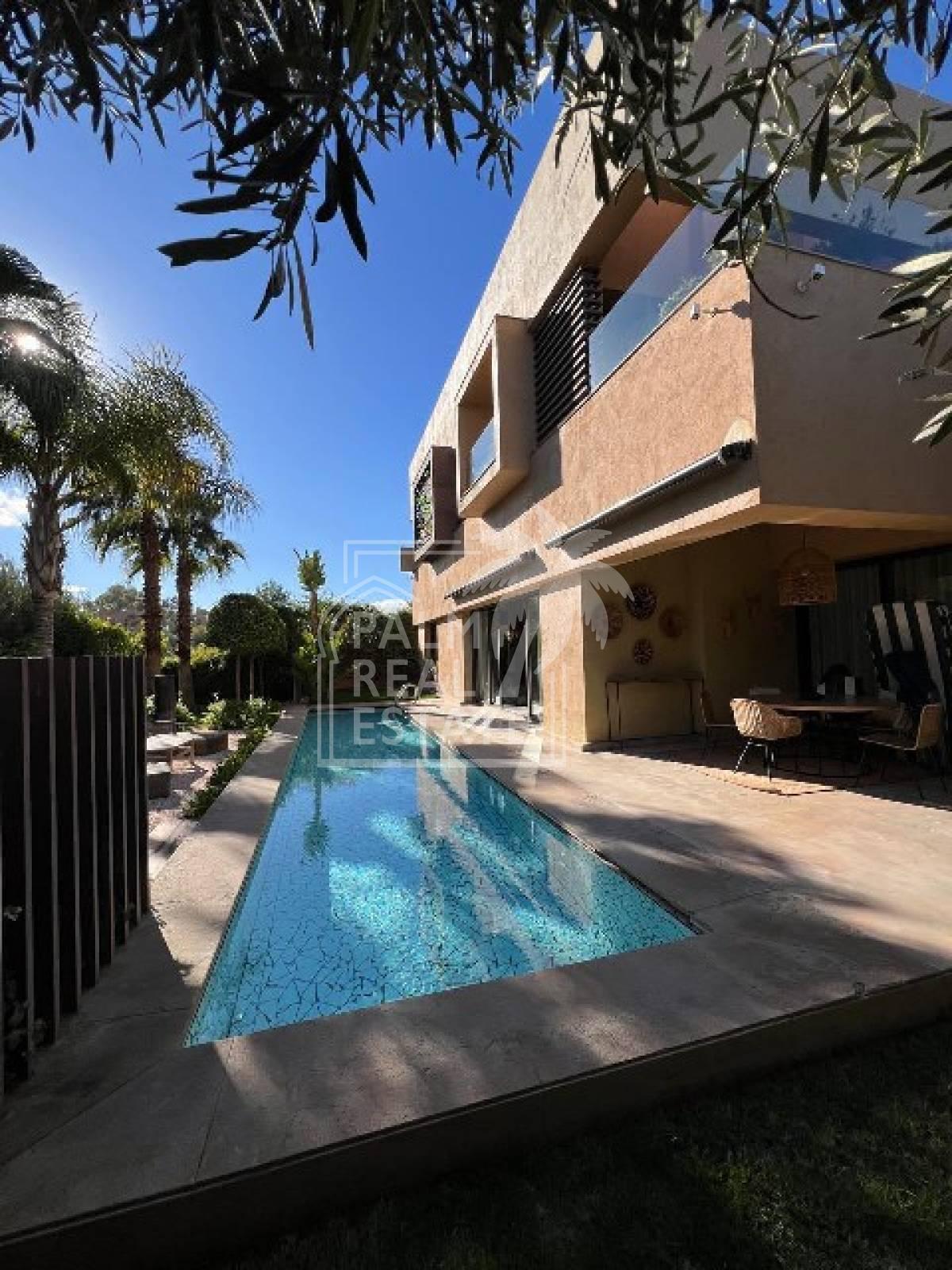 Villa d’exception à louer – Longue durée – Amelkis 1
